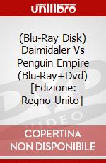 (Blu-Ray Disk) Daimidaler Vs Penguin Empire (Blu-Ray+Dvd) [Edizione: Regno Unito] brd