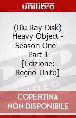 (Blu-Ray Disk) Heavy Object - Season One - Part 1 [Edizione: Regno Unito] brd