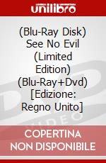 (Blu-Ray Disk) See No Evil (Limited Edition) (Blu-Ray+Dvd) [Edizione: Regno Unito] brd