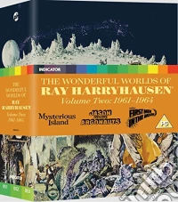 (Blu-Ray Disk) The Wonderful Worlds Of Ray Harryhausen, Volume 2: 1961-1964 [Edizione: Regno Unito] brd