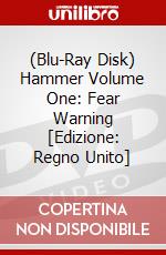 (Blu-Ray Disk) Hammer Volume One: Fear Warning [Edizione: Regno Unito] brd