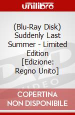 (Blu-Ray Disk) Suddenly Last Summer - Limited Edition [Edizione: Regno Unito] brd