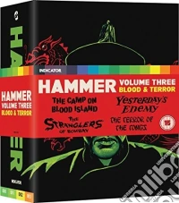 (Blu-Ray Disk) Hammer Volume 3: Blood & Terror [Edizione: Regno Unito] brd