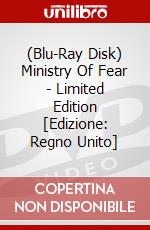 (Blu-Ray Disk) Ministry Of Fear - Limited Edition [Edizione: Regno Unito] brd