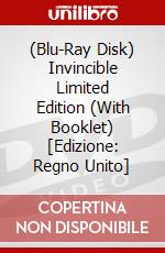 (Blu-Ray Disk) Invincible Limited Edition (With Booklet) [Edizione: Regno Unito] brd