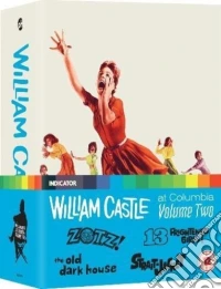 (Blu-Ray Disk) William Castle Box Set Vol 2 (4 Blu-Ray) [Edizione: Stati Uniti] brd