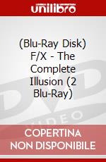 (Blu-Ray Disk) F/X - The Complete Illusion (2 Blu-Ray) brd