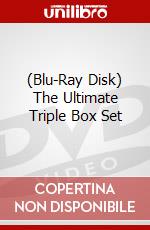 (Blu-Ray Disk) The Ultimate Triple Box Set brd