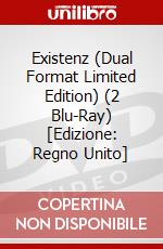 Existenz (Dual Format Limited Edition) (2 Blu-Ray) [Edizione: Regno Unito] dvd