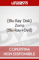 (Blu-Ray Disk) Zorro (Blu-Ray+Dvd) brd