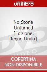 No Stone Unturned [Edizione: Regno Unito] dvd