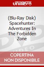 (Blu-Ray Disk) Spacehunter: Adventures In The Forbidden Zone brd