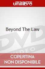 Beyond The Law dvd