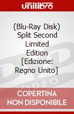 (Blu-Ray Disk) Split Second Limited Edition [Edizione: Regno Unito] brd