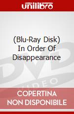 (Blu-Ray Disk) In Order Of Disappearance brd