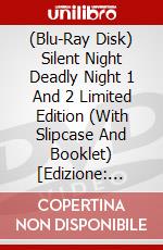 (Blu-Ray Disk) Silent Night Deadly Night 1 And 2 Limited Edition (With Slipcase And Booklet) [Edizione: Regno Unito] brd