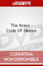 The Krays - Code Of Silence dvd