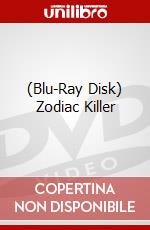 (Blu-Ray Disk) Zodiac Killer brd