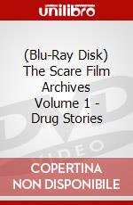(Blu-Ray Disk) The Scare Film Archives Volume 1 - Drug Stories brd