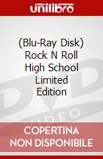(Blu-Ray Disk) Rock N Roll High School Limited Edition brd