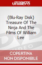 (Blu-Ray Disk) Treasure Of The Ninja And The Films Of William Lee brd