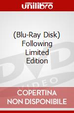 (Blu-Ray Disk) Following Limited Edition brd