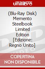 (Blu-Ray Disk) Memento Steelbook Limited Edition [Edizione: Regno Unito] brd