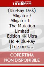 (Blu-Ray Disk) Alligator / Alligator Ii - The Mutation Limited Edition 4K Ultra Hd + Blu-Ray [Edizione: Regno Unito] brd