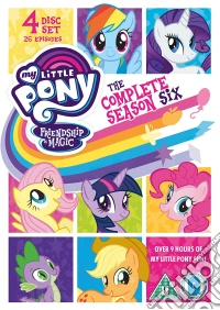 My Little Pony Complete Season 6 [Edizione: Regno Unito] dvd