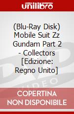 (Blu-Ray Disk) Mobile Suit Zz Gundam Part 2 - Collectors [Edizione: Regno Unito] brd