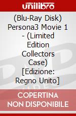 (Blu-Ray Disk) Persona3 Movie 1 - (Limited Edition Collectors Case) [Edizione: Regno Unito] brd