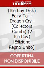 (Blu-Ray Disk) Fairy Tail - Dragon Cry - (Collectors Combi) (2 Blu-Ray) [Edizione: Regno Unito] brd