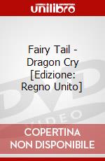 Fairy Tail - Dragon Cry [Edizione: Regno Unito] dvd