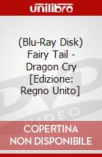 (Blu-Ray Disk) Fairy Tail - Dragon Cry [Edizione: Regno Unito] brd