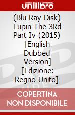 (Blu-Ray Disk) Lupin The 3Rd Part Iv (2015) [English Dubbed Version] [Edizione: Regno Unito] brd