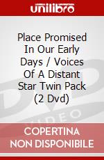 Place Promised In Our Early Days / Voices Of A Distant Star Twin Pack (2 Dvd) dvd