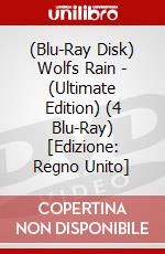 (Blu-Ray Disk) Wolfs Rain - (Ultimate Edition) (4 Blu-Ray) [Edizione: Regno Unito] brd