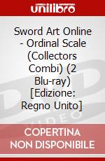 Sword Art Online - Ordinal Scale (Collectors Combi) (2 Blu-ray) [Edizione: Regno Unito] dvd