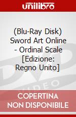 (Blu-Ray Disk) Sword Art Online - Ordinal Scale [Edizione: Regno Unito] brd