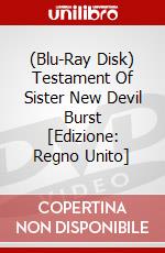 (Blu-Ray Disk) Testament Of Sister New Devil Burst [Edizione: Regno Unito] brd