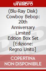 (Blu-Ray Disk) Cowboy Bebop: 20th Anniversary Limited Edition Box Set [Edizione: Regno Unito] brd