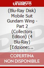 (Blu-Ray Disk) Mobile Suit Gundam Wing - Part 2 (Collectors Edition) (4 Blu-Ray) [Edizione: Regno Unito] brd
