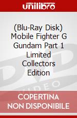 (Blu-Ray Disk) Mobile Fighter G Gundam Part 1 Limited Collectors Edition brd