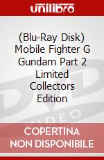 (Blu-Ray Disk) Mobile Fighter G Gundam Part 2 Limited Collectors Edition brd