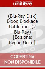 (Blu-Ray Disk) Blood Blockade Battlefront (2 Blu-Ray) [Edizione: Regno Unito] brd