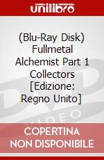 (Blu-Ray Disk) Fullmetal Alchemist Part 1 Collectors [Edizione: Regno Unito] brd