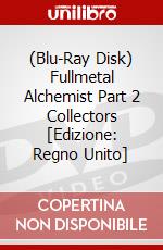 (Blu-Ray Disk) Fullmetal Alchemist Part 2 Collectors [Edizione: Regno Unito] brd