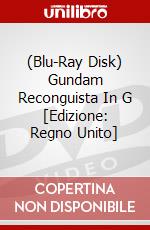 (Blu-Ray Disk) Gundam Reconguista In G [Edizione: Regno Unito] brd