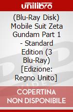 (Blu-Ray Disk) Mobile Suit Zeta Gundam Part 1 - Standard Edition (3 Blu-Ray) [Edizione: Regno Unito] brd