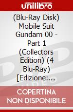(Blu-Ray Disk) Mobile Suit Gundam 00 - Part 1 (Collectors Edition) (4 Blu-Ray) [Edizione: Regno Unito] brd